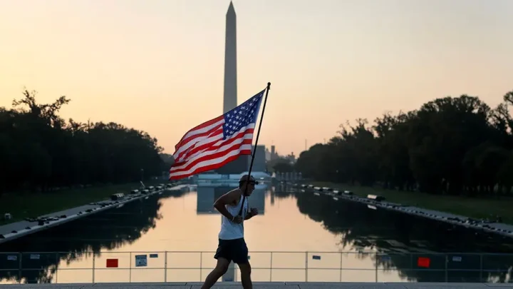 Burgum clashes with CNN host, blasts media for questioning vandalism of Lincoln Memorial Reflecting Pool
