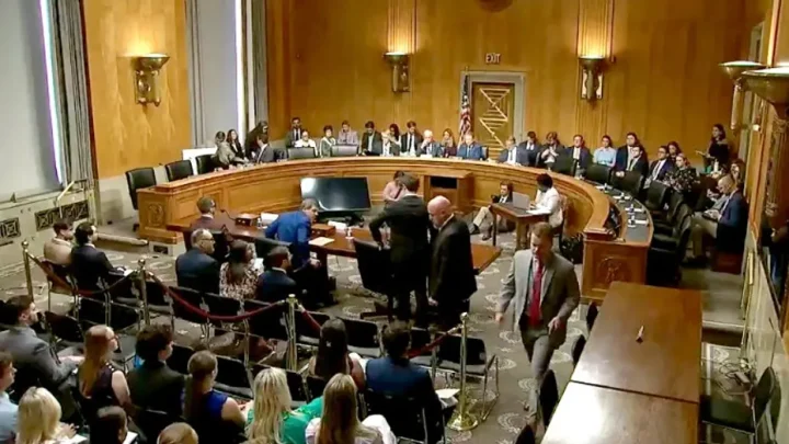 Dems unite to boycott hearing on emerging threat facing America: ‘Donâ€™t want to know the truth’