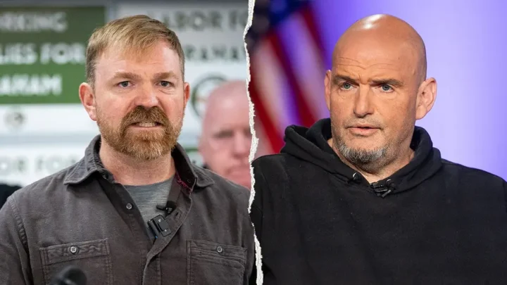 Fetterman unloads on scandal-plagued Platner after rape allegation ends Senate bid: ‘Adios, trash bag’