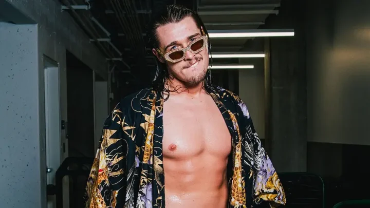 Pro wrestler BK Westbrook recalls AEW match against ‘Speedball’ Mike Bailey