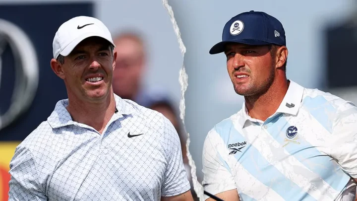 Rory McIlroy blasts Bryson DeChambeau for holding The Open â€˜hostageâ€™ over penalty chaos: ‘It is performative’