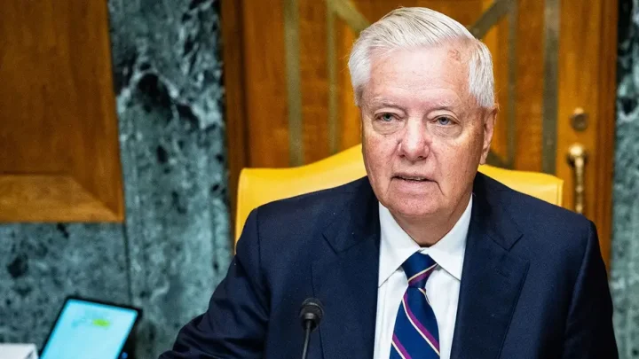 Comedian says she delivered a cake with message mocking Lindsey Graham’s family to senator’s office