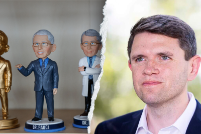 Conservatives mock Talarico for gushing over Fauci doll in resurfaced Christmas post