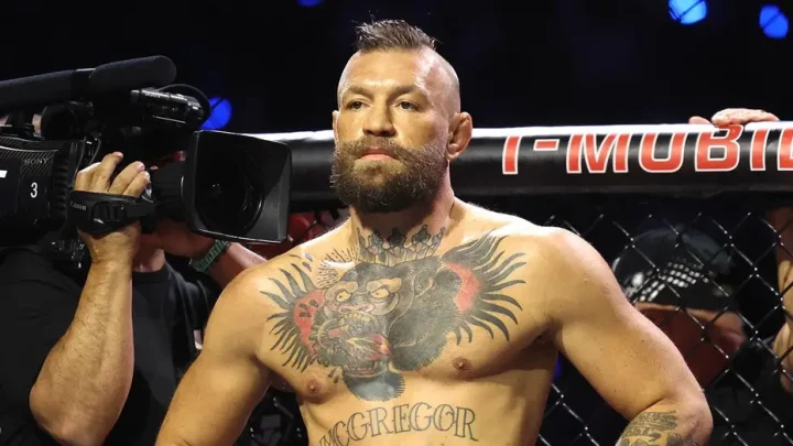 WWE’s Paul Heyman takes swipe at Conor McGregor injury on ‘Monday Night Raw’