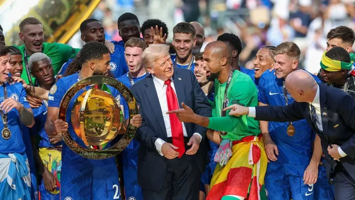 Trump to present FIFA World Cup winners with trophy