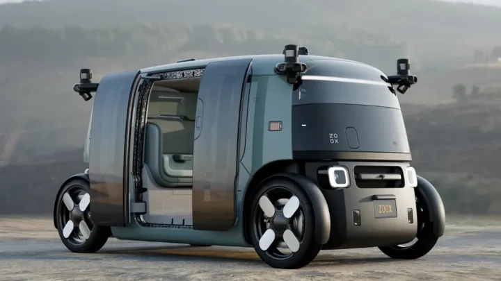 Zoox robotaxi redesign brings big rider upgrades