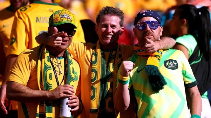 Aussie soccer fans took over a Texas Walmart chanting ‘We’re getting deported’ as police escorted them out
