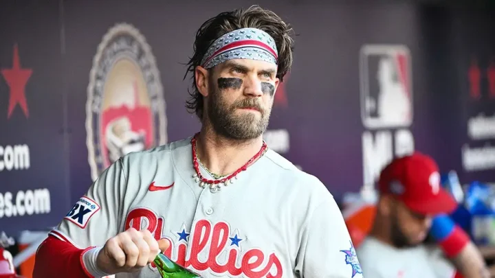 Bryce Harper blames FanDuel for Cameo controversy after reading sportsbook’s name on camera