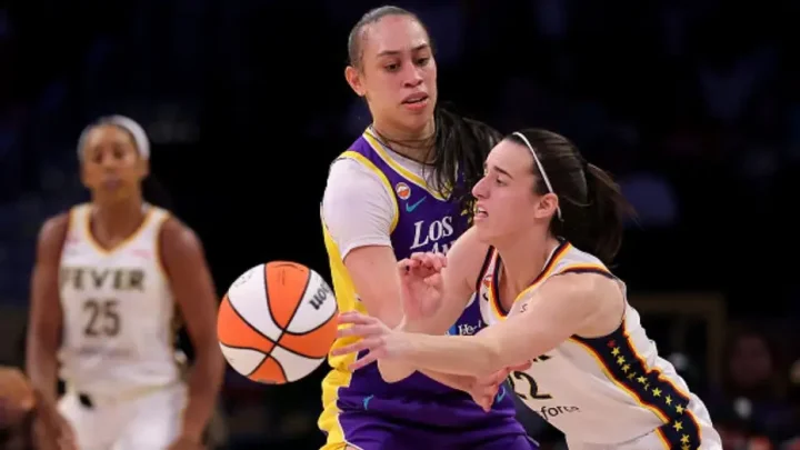Caitlin Clark’s return falls flat after Fever coach limits her in loss to shorthanded Sparks