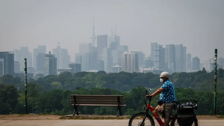 Air quality concerns from Canadian wildfires force rescheduling of two professional sports games