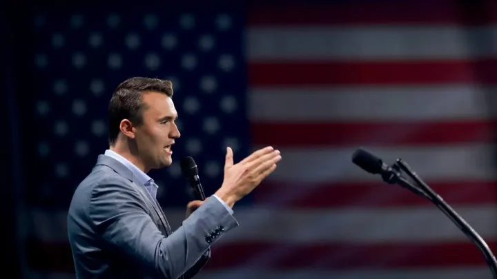 ERIKA KIRK: Charlie saw Americaâ€™s future in the courage of young patriots