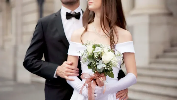 Courthouse weddings are booming as many couples skip pricey traditional ceremonies