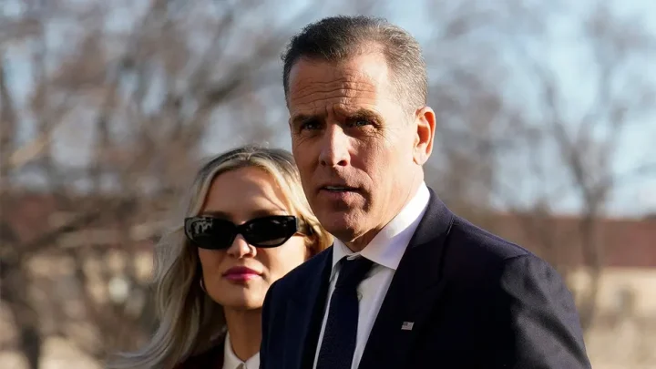Hunter Biden reveals he’s ‘definitely not running’ for office despite media tour