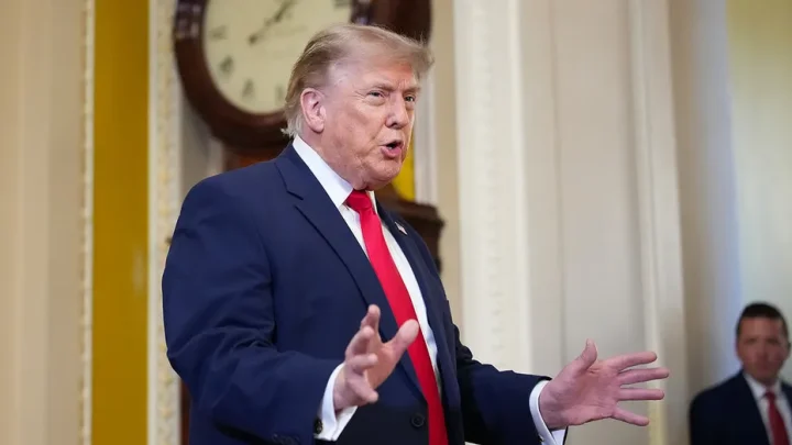 Donald Trump accuses ‘fake news’ of wanting US to lose Iran war, blasts NYT reporting
