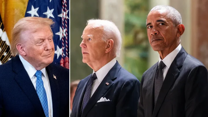 Trump floats inviting Obama, Biden, Bush to the White House to watch football