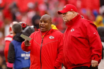 Andy Reid provides update on wife of Eric Bieniemy, who was allegedly shot by own son