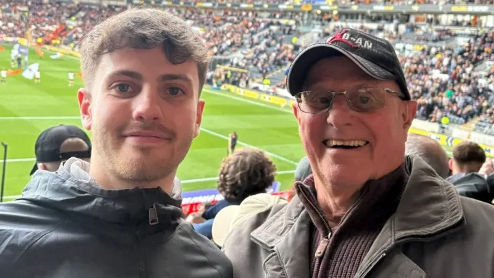 Man spends house deposit on grandpa’s World Cup dream, then gets unexpected surprise