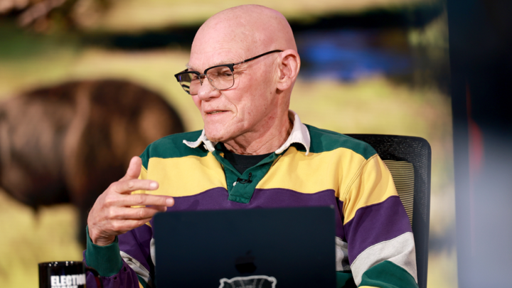 Strategist James Carville says one key trend shows Republicans will not show up for the midterms
