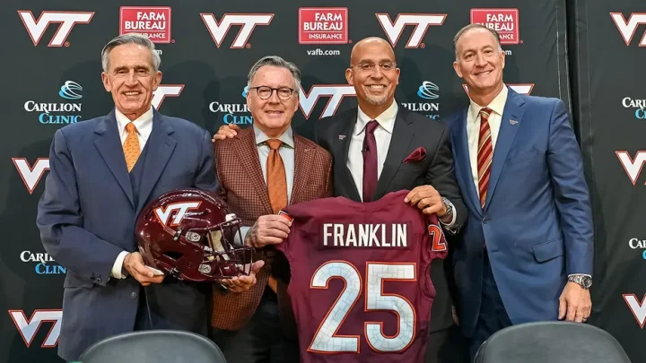Virginia Tech head coach James Franklin’s claims of ‘winning the offseason’ fall on deaf ears for fans