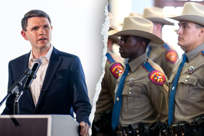 EXCLUSIVE: Resurfaced video shows James Talarico discussing â€˜excitingâ€™ opportunity to end â€˜over-policingâ€™