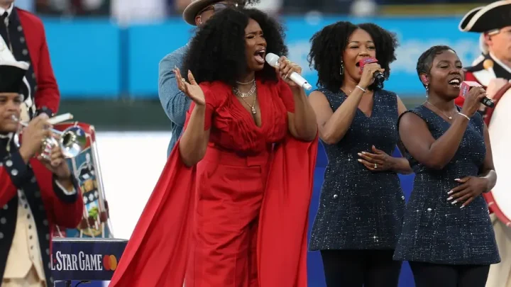 Social media reacts to Jennifer Hudson and Patti Labelle’s performances at MLB All-Star Game