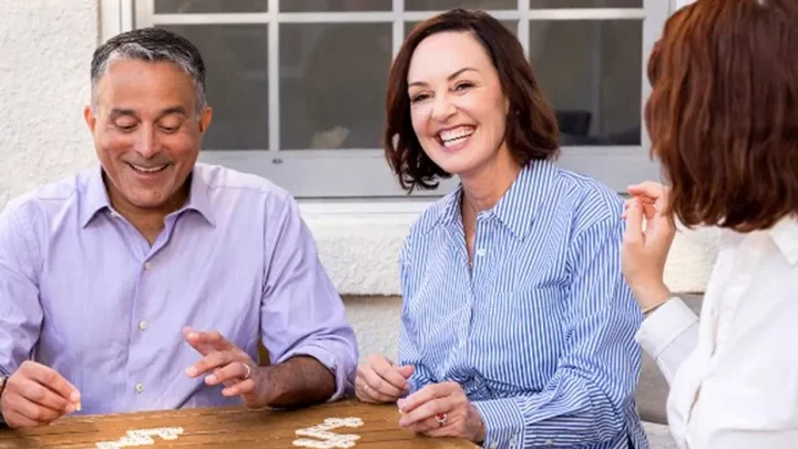 Ex-talk show host will take on former chief advisor to Kamala Harrisâ€™ husband