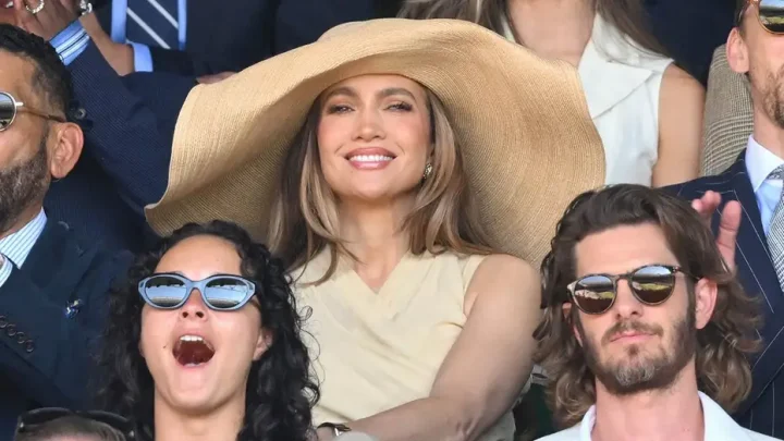 Jennifer Lopez’s bold Wimbledon hat divides fans over Royal Box etiquette