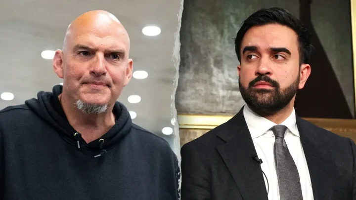 Fetterman calls Zohran Mamdani a ‘clown’ over push to arrest Netanyahu in New York City