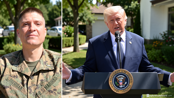 Former Marine running for Congress says Trump is the Antichrist and ‘must be killed’ in shocking video