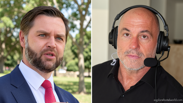 JD Vance warns Joe Rogan a full Iran war would flood West with refugees, terrorists