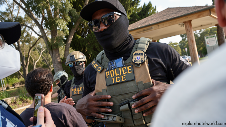 Controversial ICE tactic actually reduces unintended ‘collateral’ arrests: federal agent