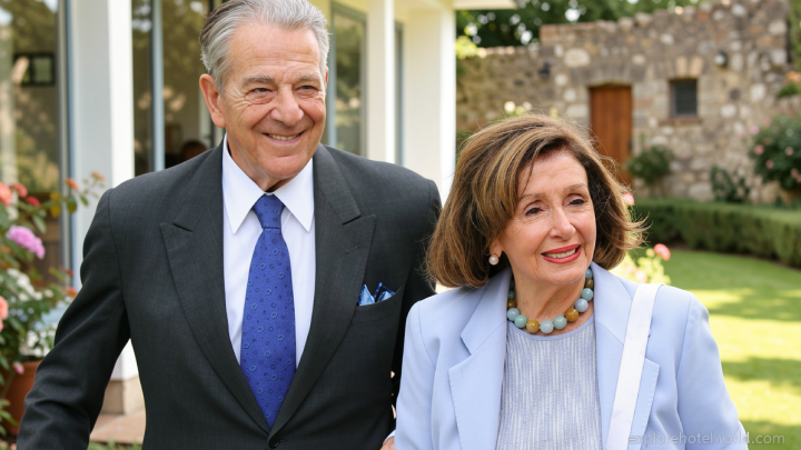 Paul Pelosi charged with misdemeanor hit-and-run in Napa Valley