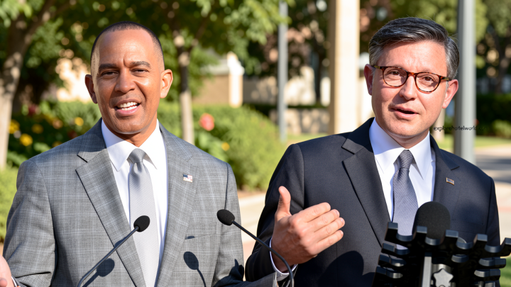 Johnson scores commanding victory in fight to ram SAVE America Act through Democrat opposition