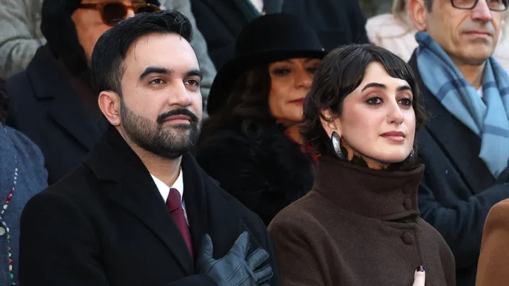 Zohran Mamdani’s wife skips America 250 for Islamic ‘spiritual wellness’ retreat in Spain