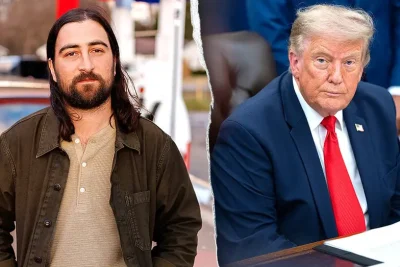 White House turns hit song against Noah Kahan after singer fumes over Trump manufacturing post