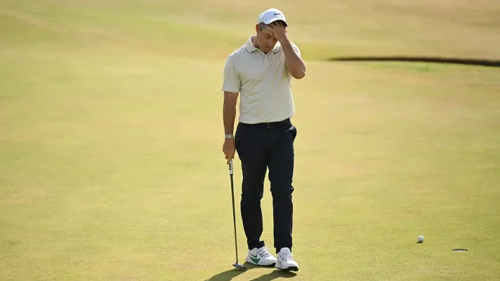 Rory McIlroy should be the last golfer to criticize others for ‘performative’ behavior