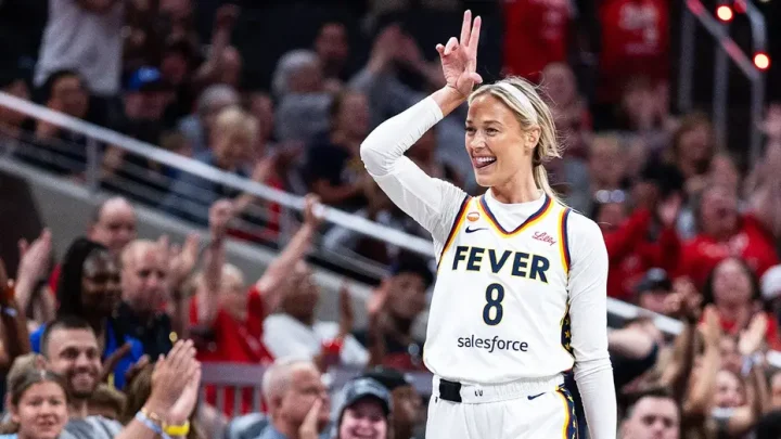 Sophie Cunningham further humiliates her finger-wag victim, a shameful Bryce Harper video & MLB has gone soft!