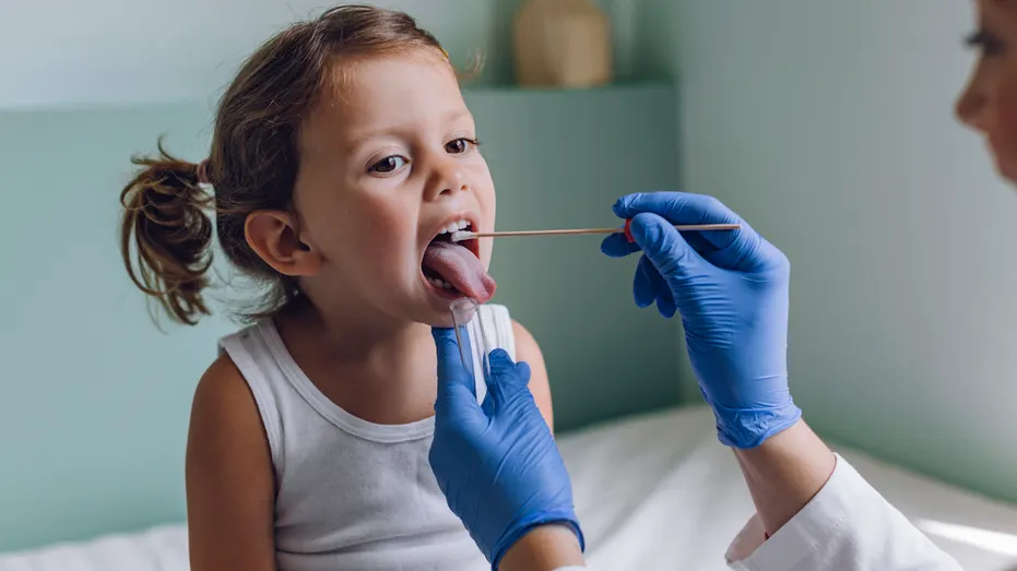 strep-test-child