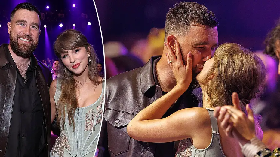 taylor-swift-travis-kelce-kiss-iheartradio-music-awards-2026