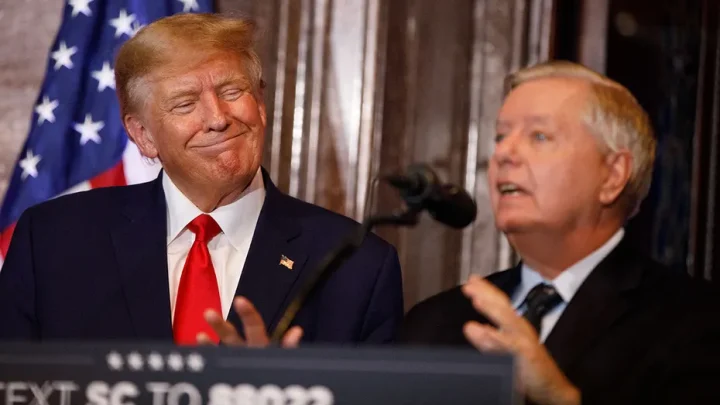 From ‘disgrace’ to ‘family’: Trump’s remarkable journey with Lindsey Graham