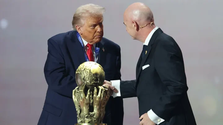 Trump called FIFA president to review Folarin Balogun’s red card ahead of USA-Belgium match, source says