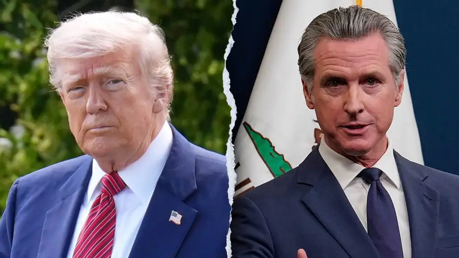 trump-newsom