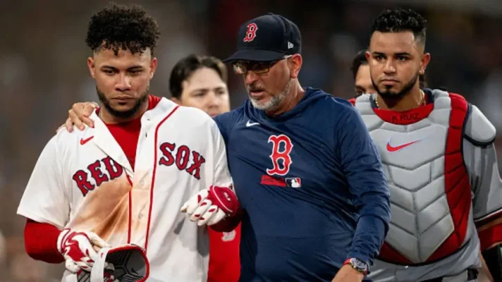 MLB drops hammer on Boston’s Willson Contreras with hefty suspension after helmet-throwing incident
