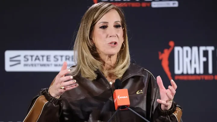 Host claims WNBA Commissioner Cathy Engelbert canceled interview as Caitlin Clark controversy mounts