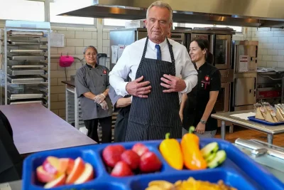 RFK Jr takes MAHA to the kitchen with HHS cooking series promoting healthy meals for under $5