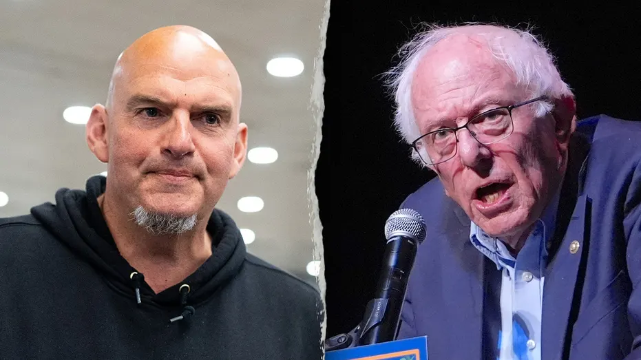 sens-john-fetterman-bernie-sanders-split
