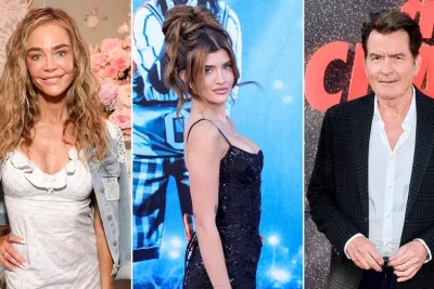 Denise Richards says Sami ‘stands up’ to dad Charlie Sheen and that he needs it
