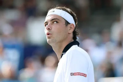Taylor Fritz got all hot and bothered talking about Sydney Sweeney while golfing