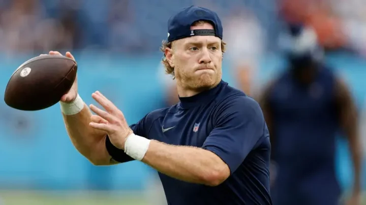Will Levis supremely confident he is capable of being NFL starter while battling for Titans’ backup role